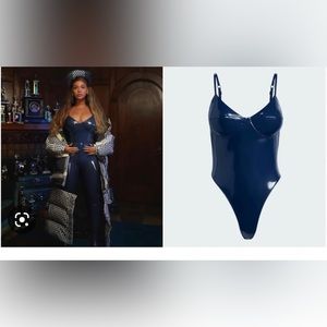 Latex Body Suit with matching pants